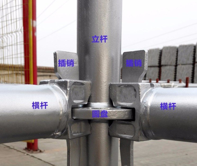盤扣租賃-一噸盤扣式腳手架物資，可以搭建多少立方米架體?
